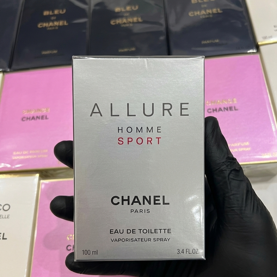 Chanel Allure Homme Sport Eau de Toilette – 100ml