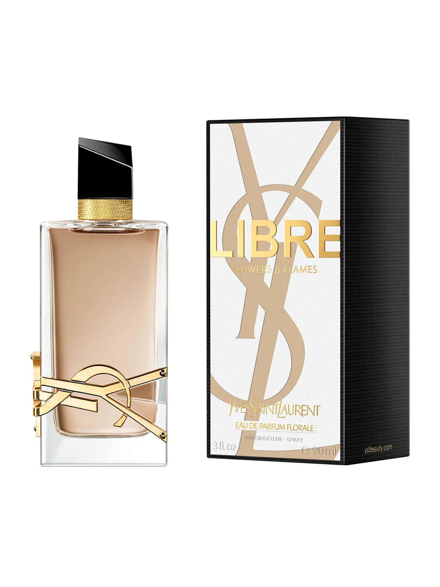 Yves Saint Laurent Libre Flowers & Flames Eau de Parfum Florale – 90ml