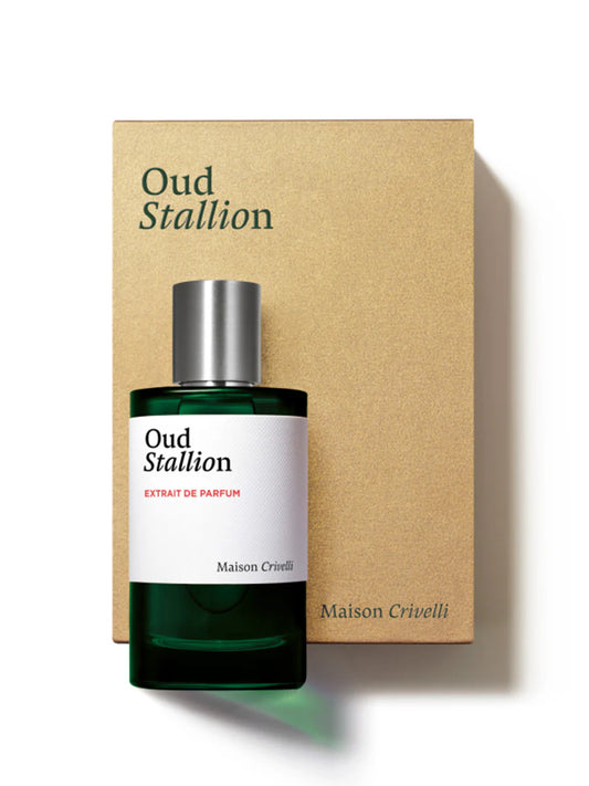 Maison Crivelli Oud Stallion Extrait de Parfum – 100ml