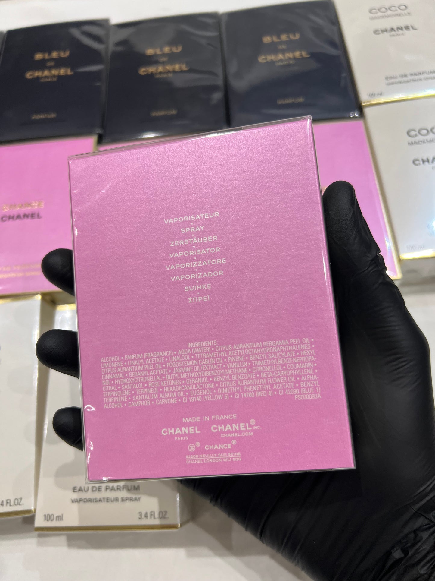 Chanel Chance Eau de Parfum – 100ml