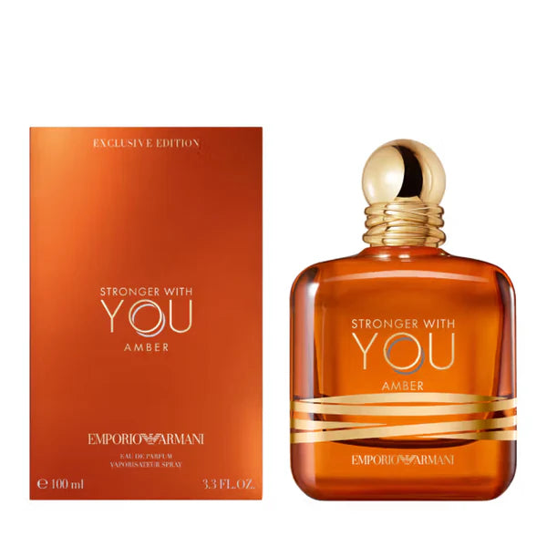 Emporio Armani Stronger With You Amber Eau de Parfum – 100ml