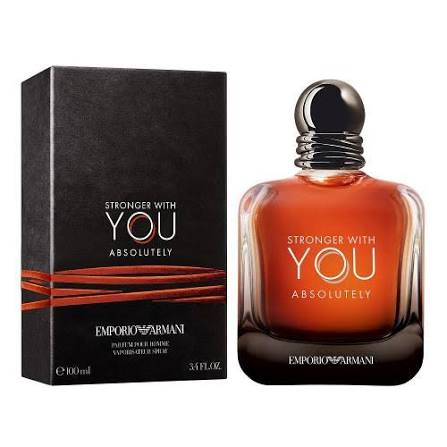 Emporio Armani Stronger With You Absolutely Parfum – 100ml